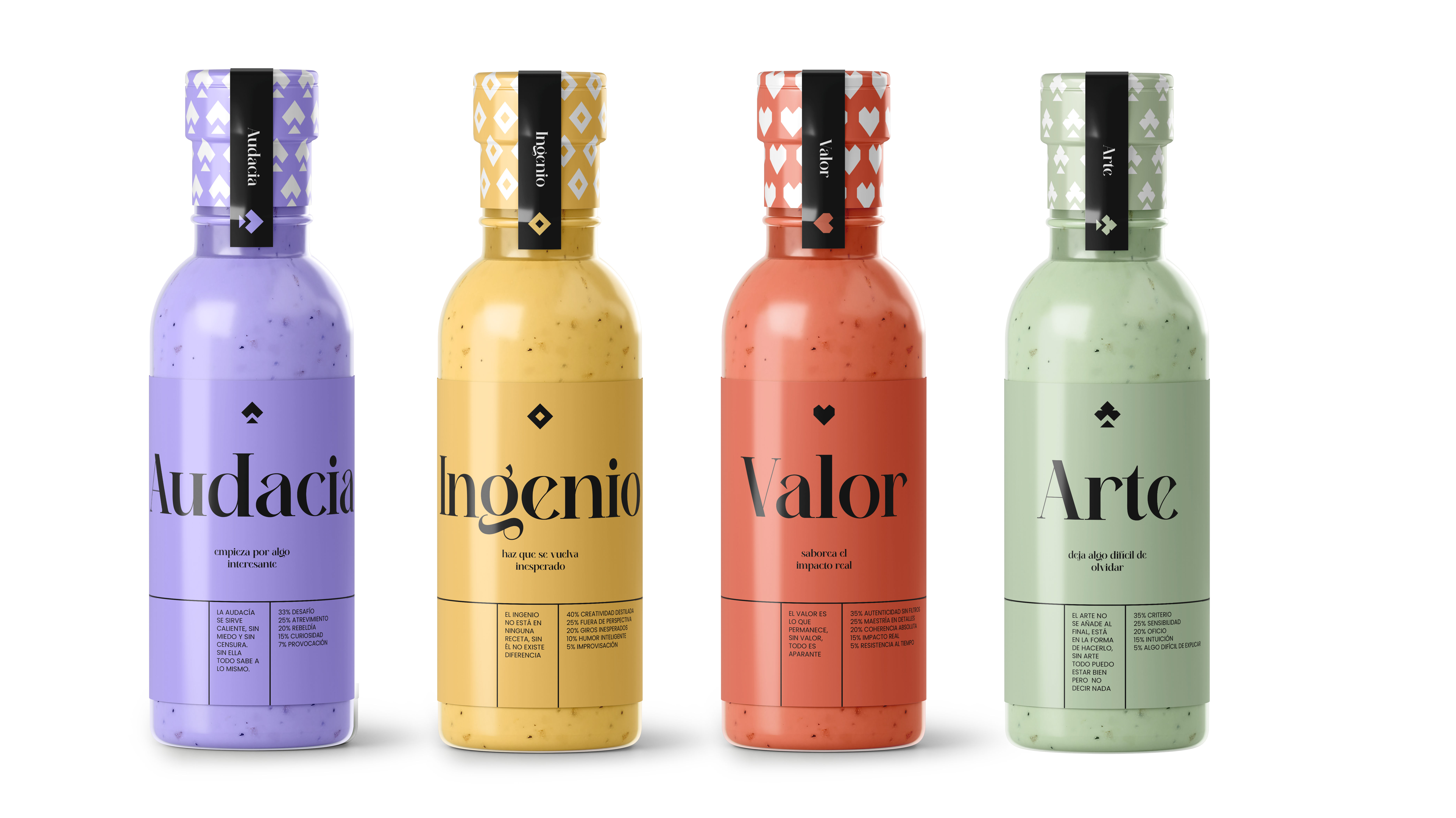 Botellas Folklore